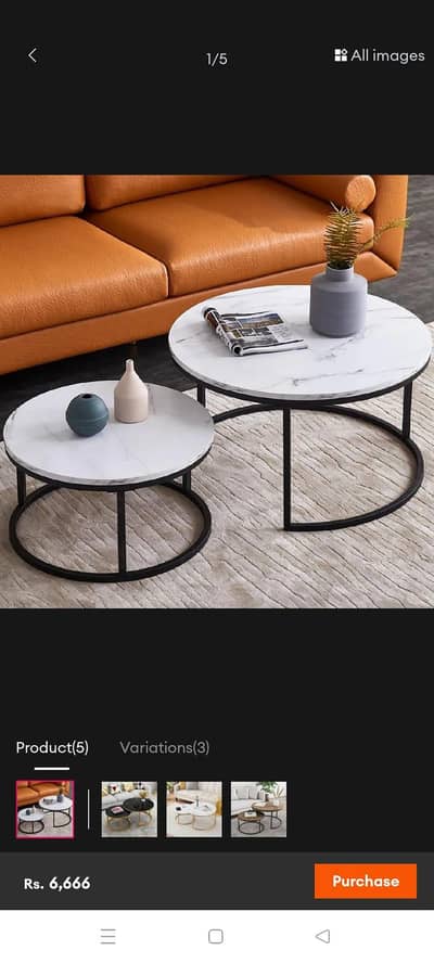 2in1 table set