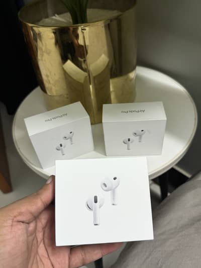 Airpods Pro 3 And 4 Anc Box packed Available
