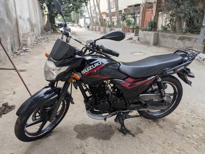 SUZUKI GR 150