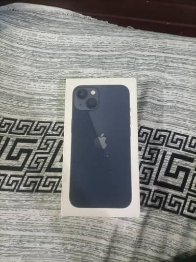 Apple iPhone 13 with box and in warranty 128gb jv 7 months warranty