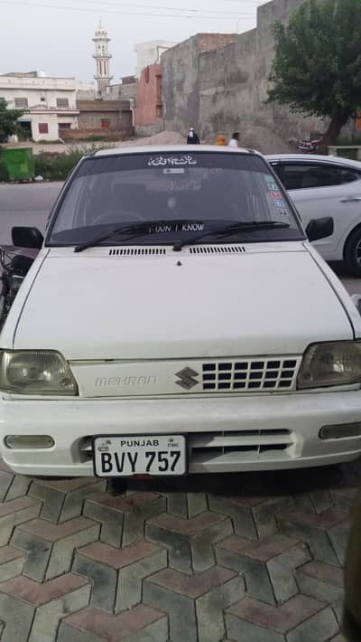 Suzuki Mehran VXR 2006