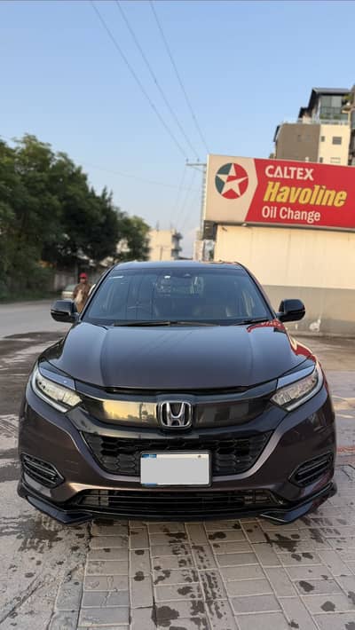 Honda Vezel 2018