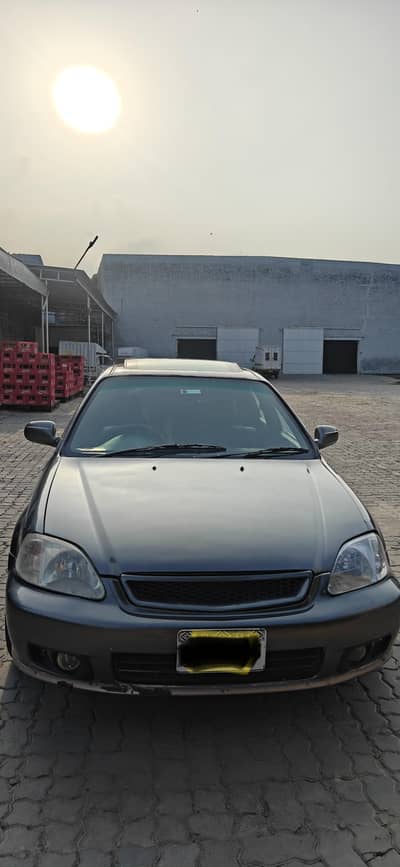 Honda civic 2000 Model Urgent Sale