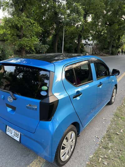 Daihatsu Mira X SA III 2019 for sale.