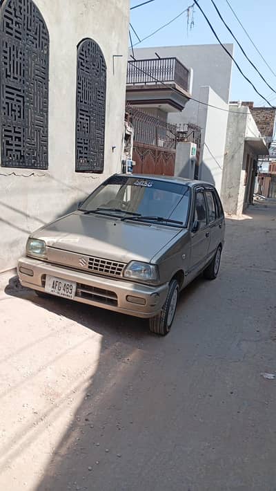 Suzuki Mehran VXR 2017