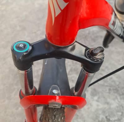 LMT Mountain Bicycle – Red & Black