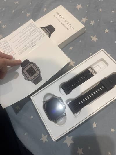 Smart watch your personal health tracker