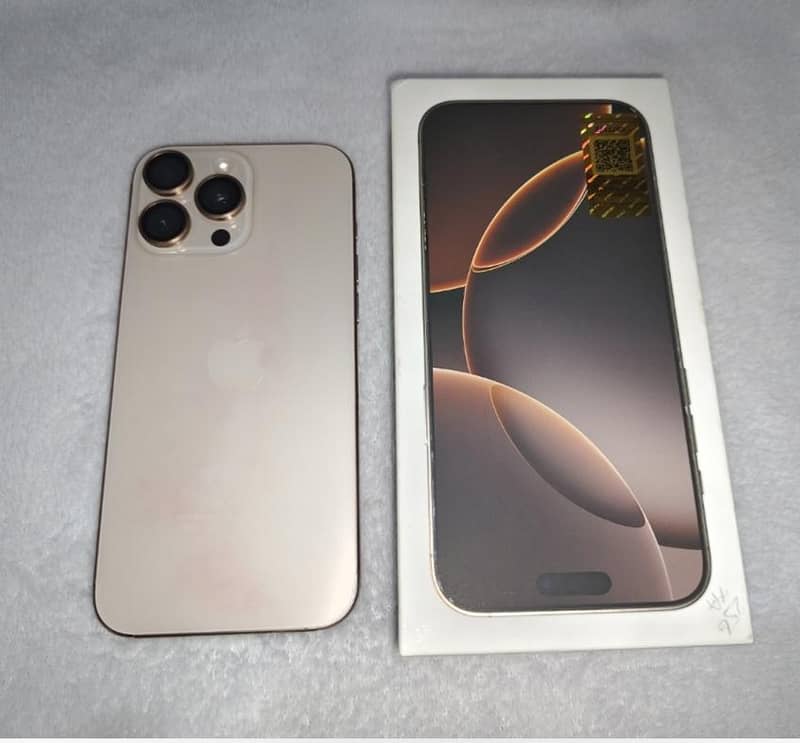 Apple iPhone 16 Pro Max 1
