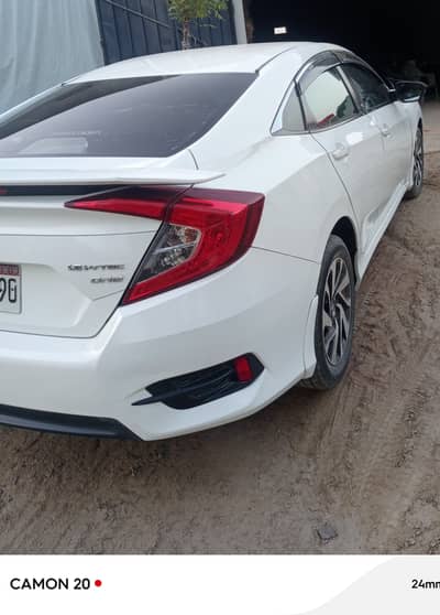 Honda Civic VTi Oriel Prosmatec UG 2017