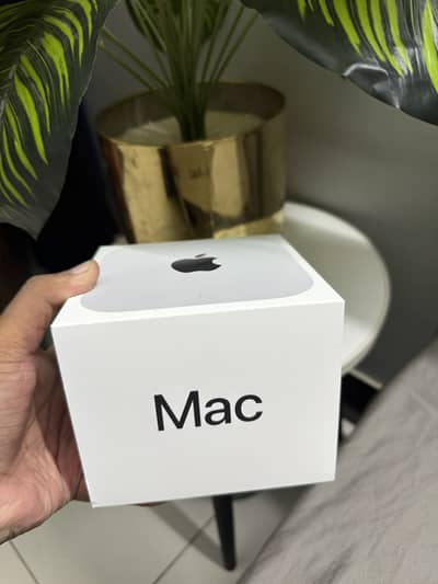 MAC MINI ( M4 ) 16/256 GB - 16/512 Gb Box Packed Available