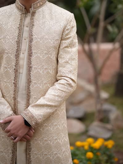 Groom's Sherwani