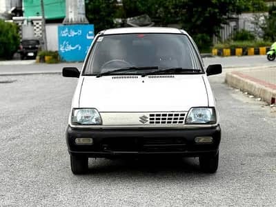Suzuki Mehran VXR 2009