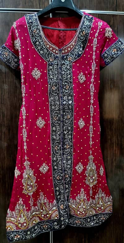 bridal or party wear dress