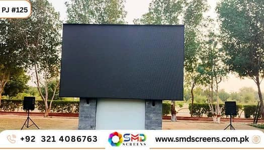 Absen 3D Outdoor Media Wall Screens