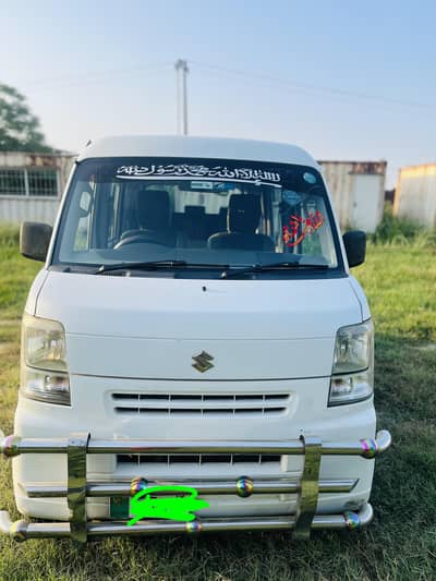 Suzuki Every 2012 model 18 register bumper to bumper geinine