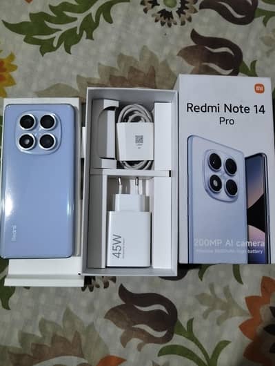 Redmi Note 14 pro 8/256