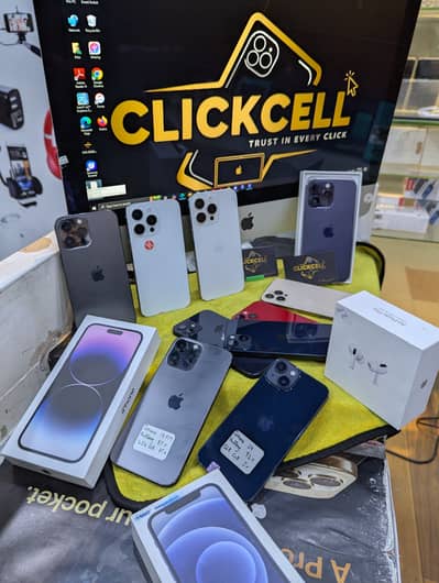 Apple iPhone 14 Branded Phone - Iphone 13 in warranty box out