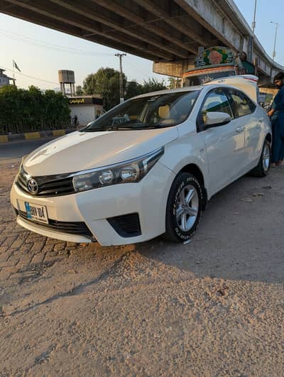 Toyota Corolla XLI 2017