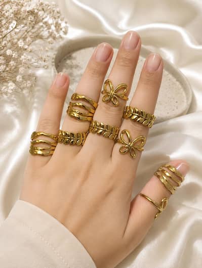 Stainless Steel Rings Premium Quality Stainless Steel Rings