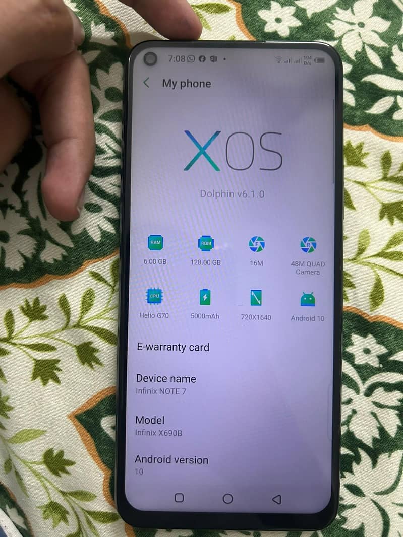 Infinix Note 7 3