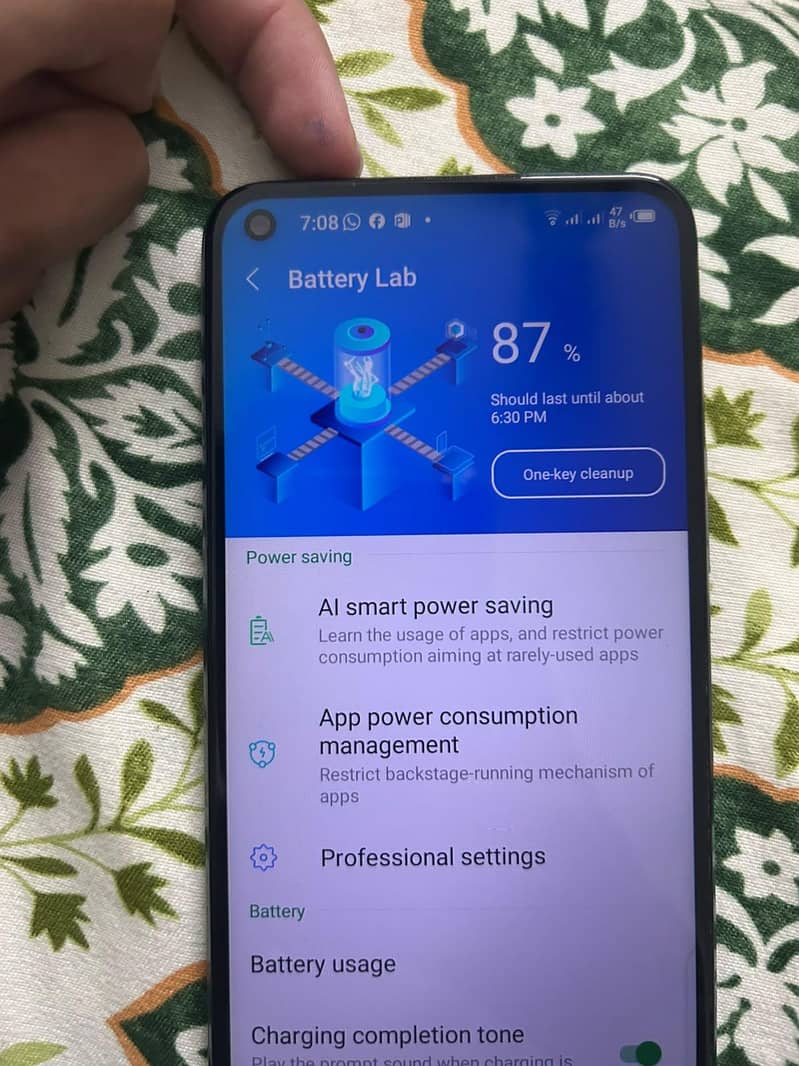 Infinix Note 7 4