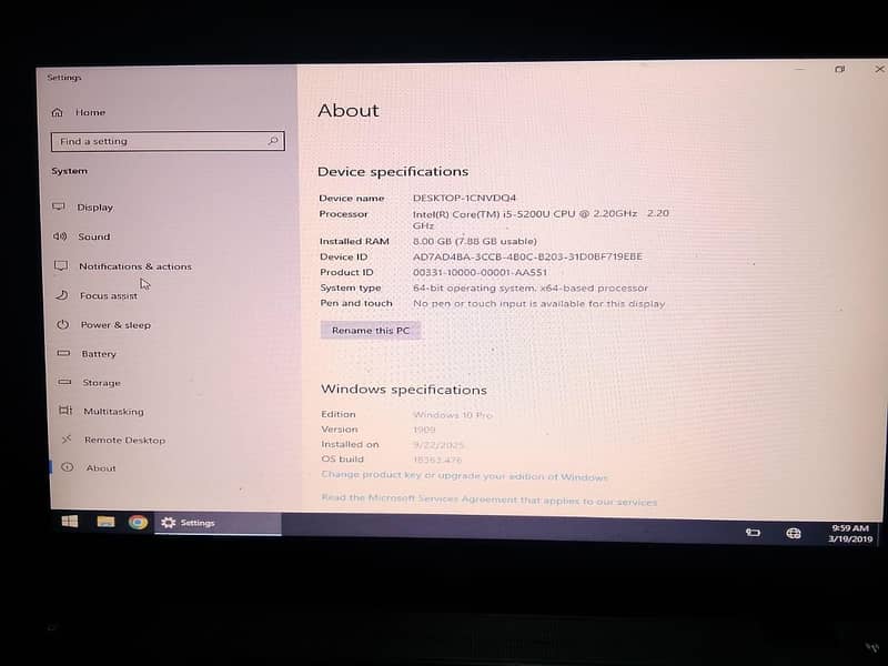 core i 5 5