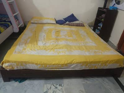 floor bed for sale king size with spring matress