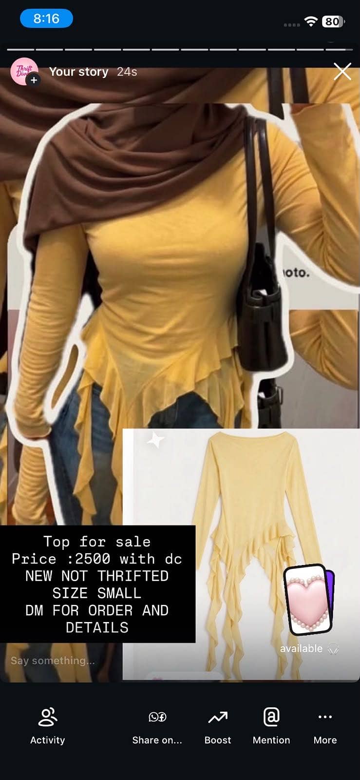 Yellow top 1