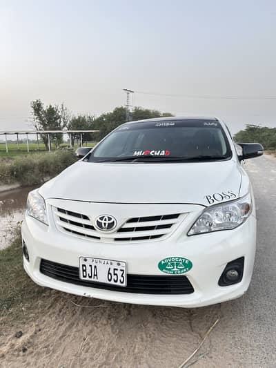 Toyota Corolla XLI 2010