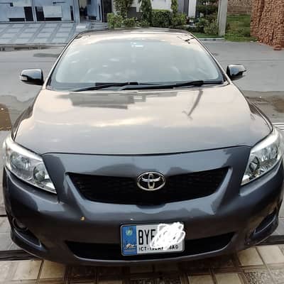 Toyota Corolla GLI 2010