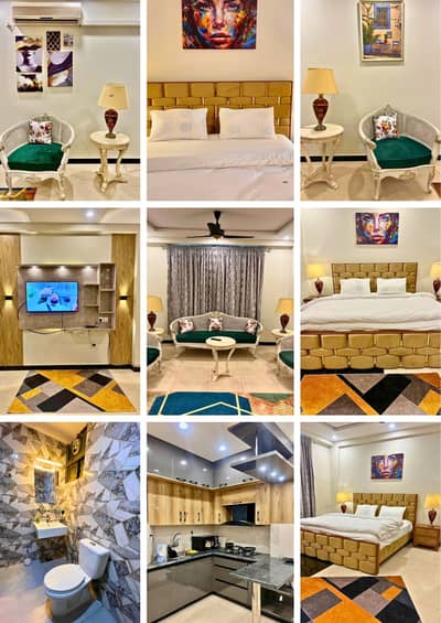 03005104592 daily base 1,2,3 bedroom F10 / F11 hotel service apartment