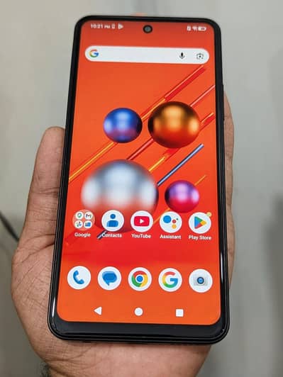 TCL phone 8/128 gb andriod 14 version 90hz