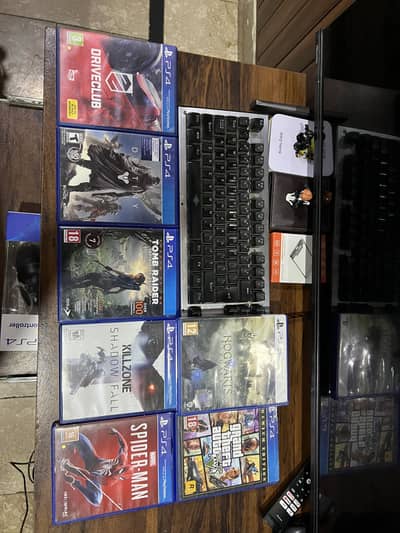 PlayStation Games And Controllers