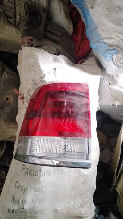 Car’s spare parts available