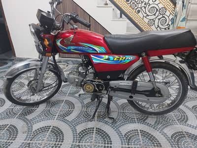 Honda cd70 2024 model pristine condition