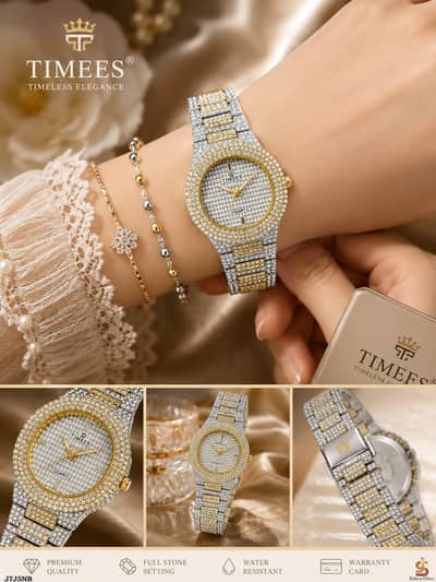 Full Stone Women Watch