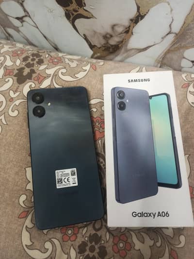 Samsung Mobile A06 6/128