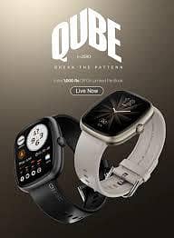 Zero Qube Smart Watch