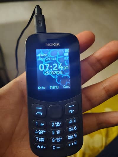 Nokia 130 –2017 model| Reliable Button Phone for Sale|PTA Approved