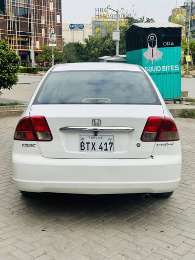 Honda Civic VTi Oriel Prosmatec 2004