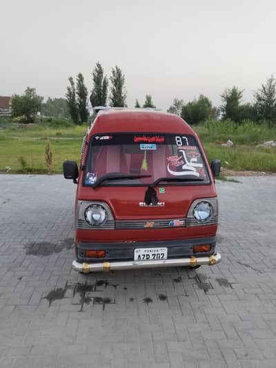 Carry daba injon wise very good condition all Punjab number