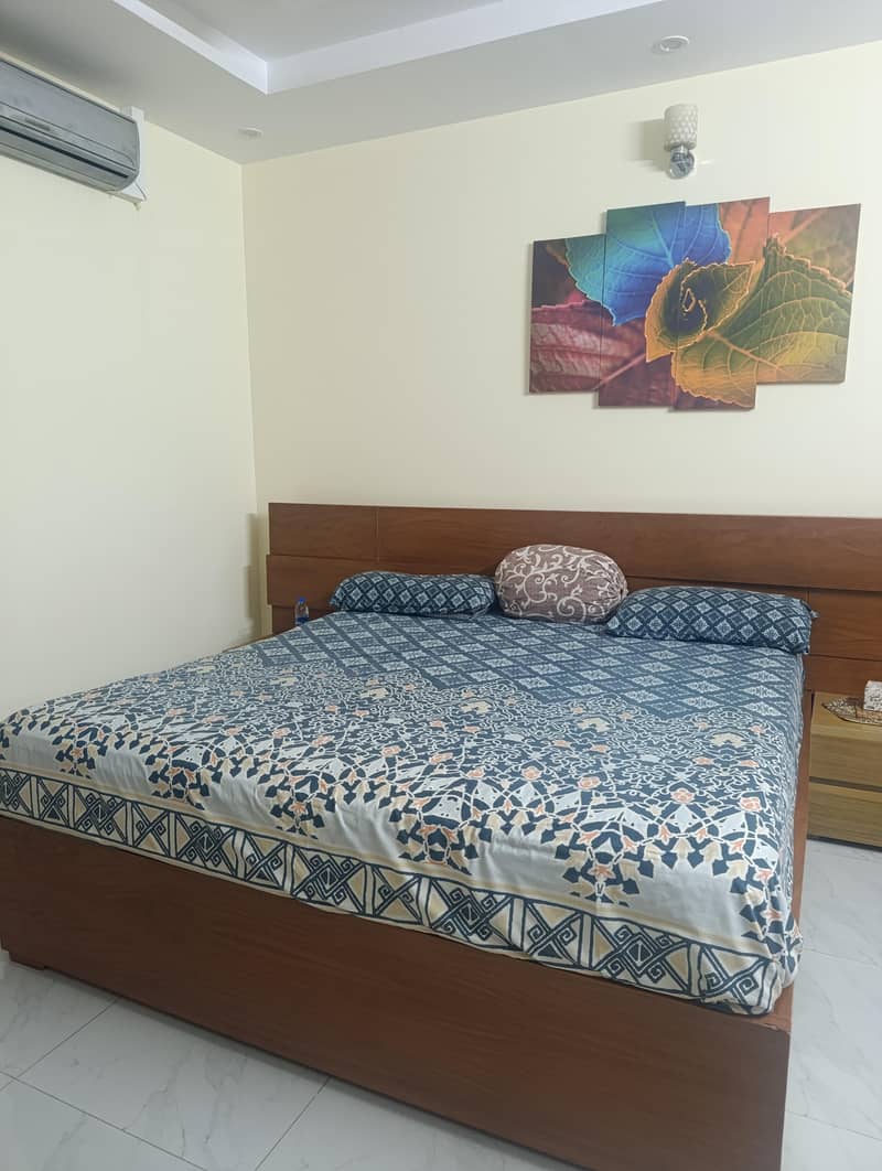Bed Set with mattress 8