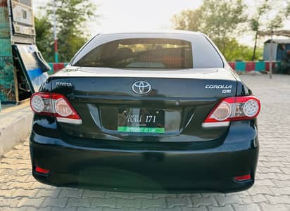 Toyota Corolla XLI 2013