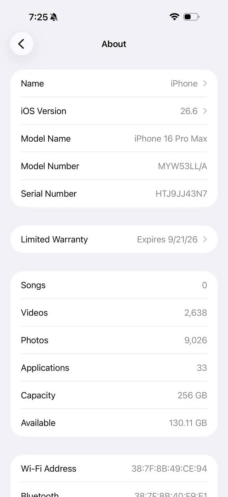 Apple iPhone 16 Pro Max 9