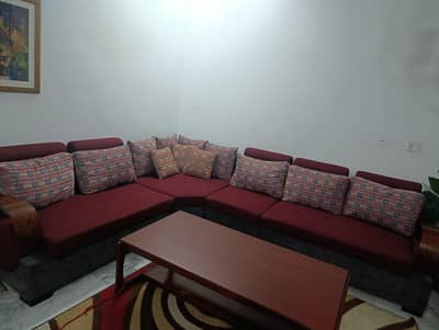 5 seater L shape sofa for sale