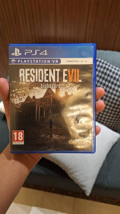 Resident Evil 7 Biohazard PS4
