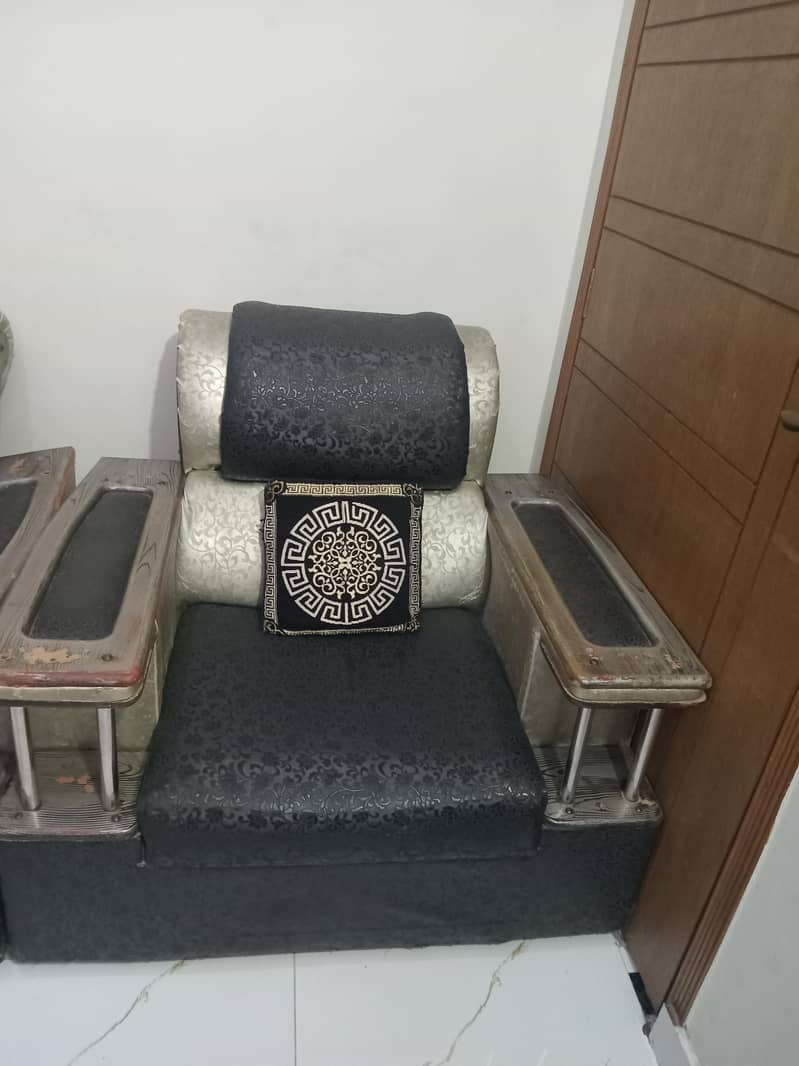 full sofa set 3 seat large 2 side sofas 1