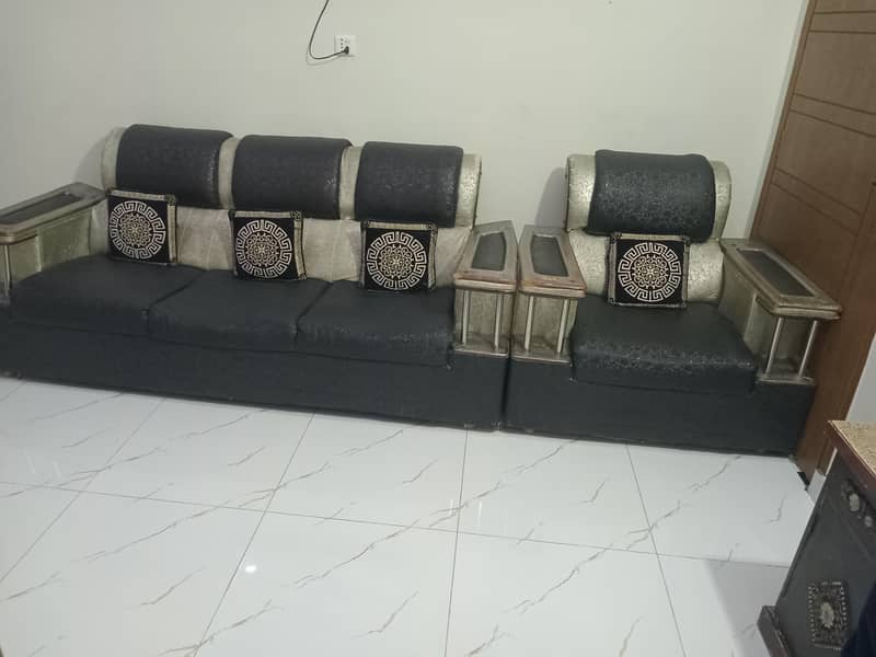 full sofa set 3 seat large 2 side sofas 2