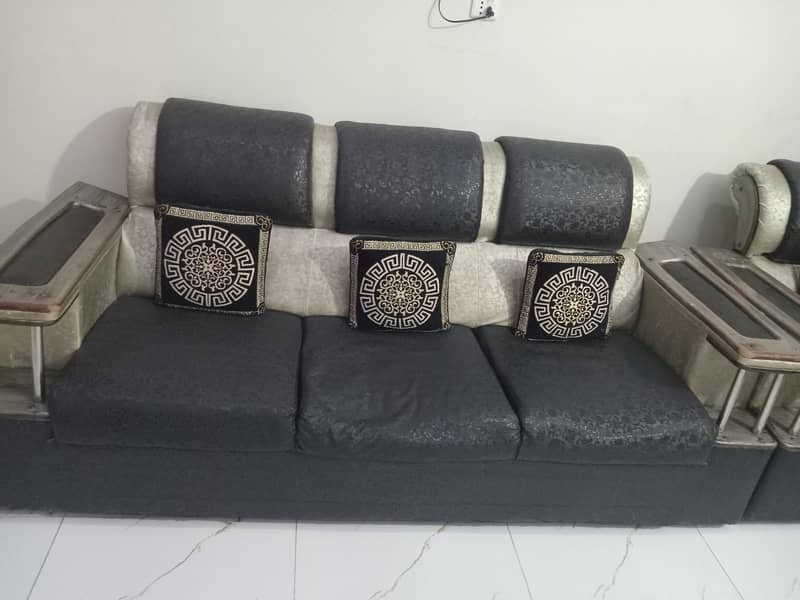 full sofa set 3 seat large 2 side sofas 3