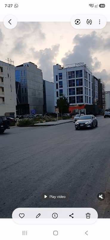 PLOT FOR SALE DHA Phase 6 Bokhari Commercial